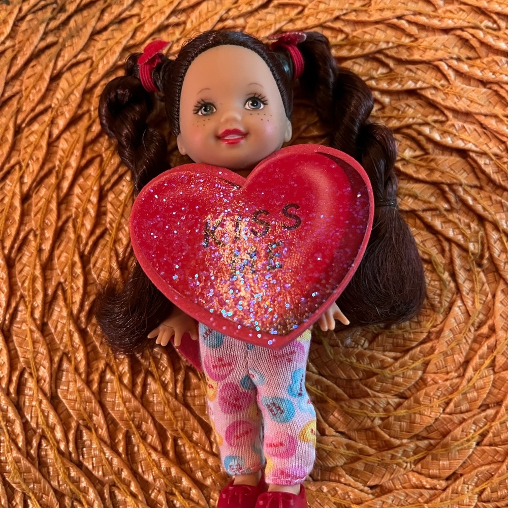 Mattel Valentines Day Kelly Doll
